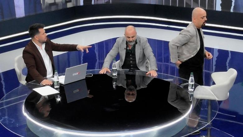 Debat i ashpër për Ilir Metën në Report TV, Albatros Rexhaj braktis emisionin