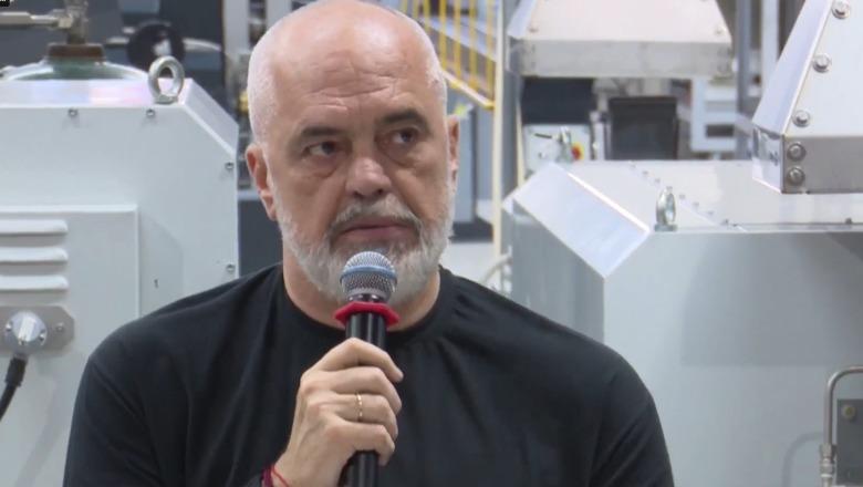 Rama inspekton kompleksin industrial në Durrës: Nga mbetjet elektronike në unaza dhe varëse ari! Do mbështesim ndërmarrjet e vogla dhe të mesme me kreditim deri në 2 milionë euro