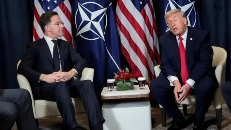 Rutte përpiqet të ruajë balancat me Trump: Takim i sinqertë! Kritikon presidenti: NATO s’ishte aty kur na duhej