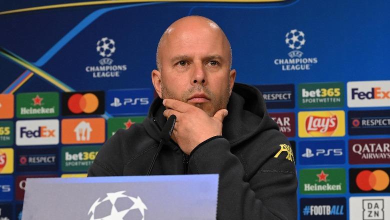 Arne Slot nuk dorëzohet: Pres frymëzim nga 'Anfield' për përmbysjen e madhe