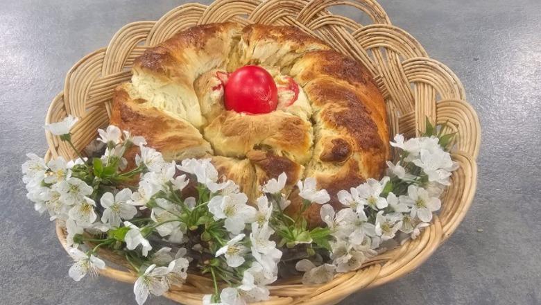 Buka e ëmbël e Pashkës nga zonja Albana