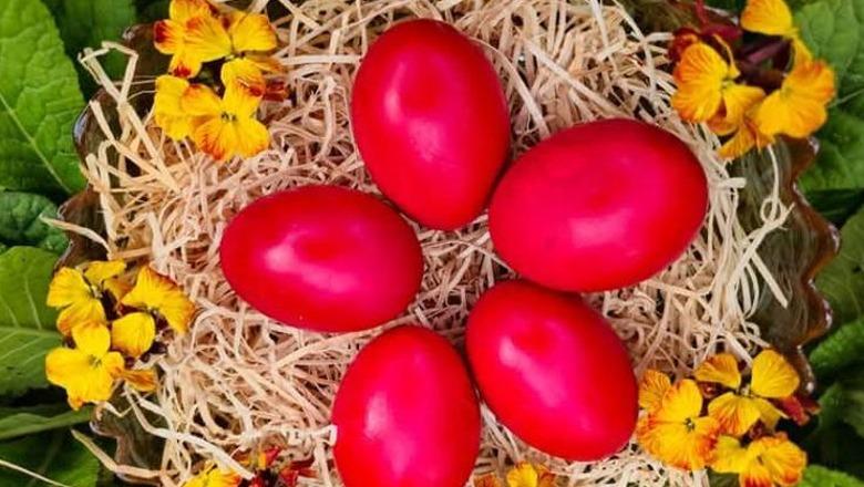 E Enjtja e Madhe dhe kuptimi i lyrjes së vezëve të kuqe të Pashkës