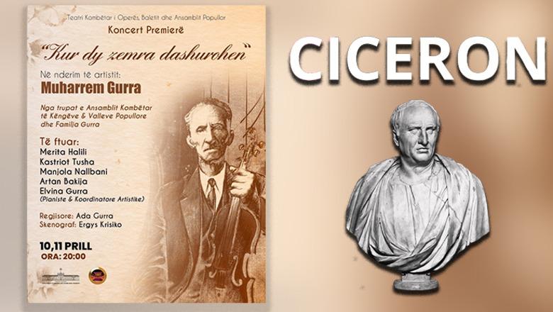 Aktivitetet kulturore/ ‘Kur dy zemra dashurohen’ koncert te Teatri Kombëtar i Operës dhe Baletit! Çelet sot ekspozita ‘Salvador Dali’