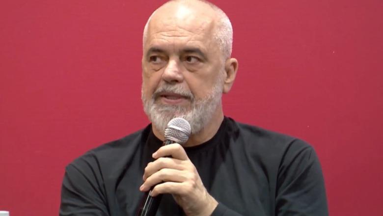 ‘Na ka rënë në kurriz një gur i madh’- Rama nga Durrësi: Kemi detyrë të vulosim prezencën e Shqipërisë në BE! Zgjedhjet e ardhshme janë më shumë politike sesa lokale
