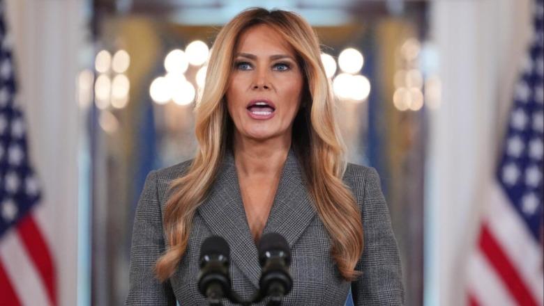 Melania Trump kërkon t’i japë fund ‘gënjeshtrave’, mohon çdo lidhje me Epstein: Nuk jam viktimë e tij, s’më ka njohur ai me Donald Trump