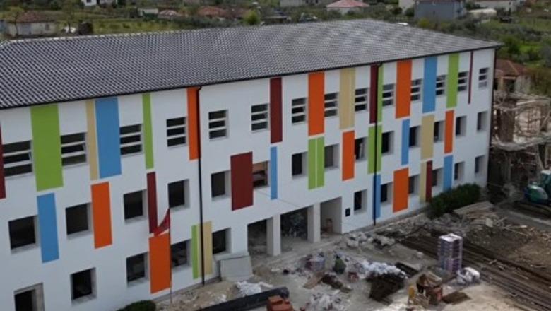 Standarde bashkëkohore, rindërtohet shkolla e Shushicës në Elbasan