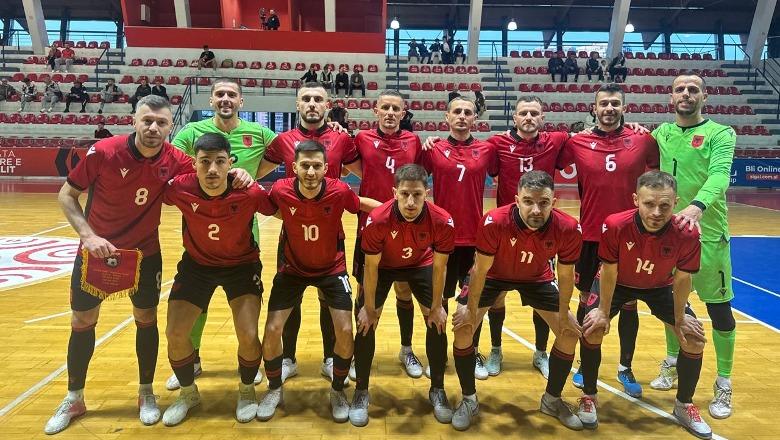 Para-eliminatoret e Botërorit 2028, Shqipëria e futsallit barazon 2-2 me Qipron në ndeshjen e parë