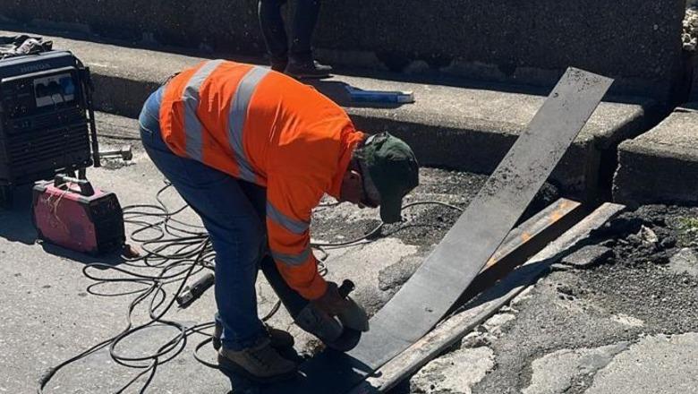 Dëmtuan Urën e Milotit me qëllim vjedhjen e elementëve metalikë, fillon riparimi i dëmeve! S’ka pengesë për qarkullimin