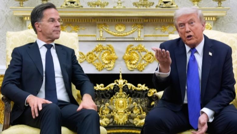 Trump kundër NATO-s, tani synon të zhvendosë trupat nga Europa, Rutte: Aleatët janë me ju