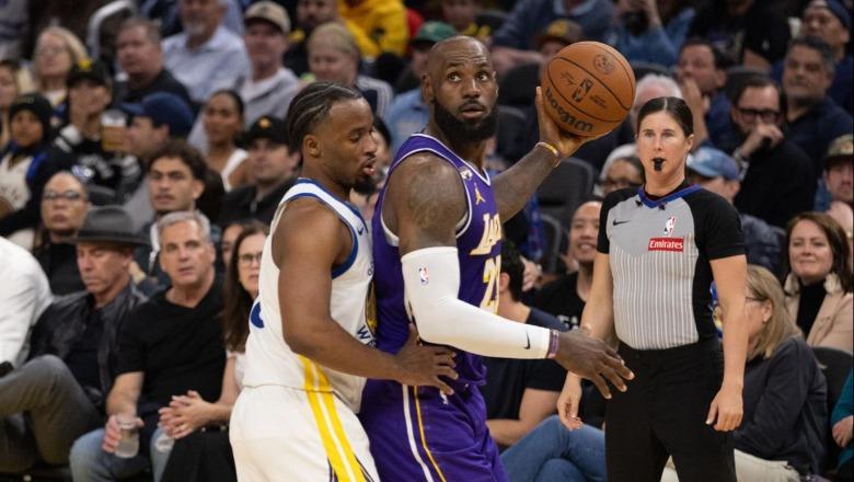 NBA/ LeBron James i jep fitoren Lakersave kundër Golden State, sukses edhe për New York e Bulls
