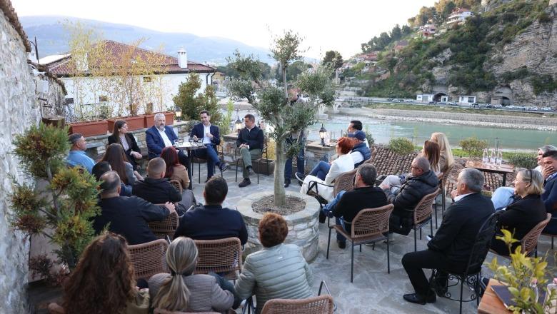 746 biznese turizmi operojnë në Berat, vetëm 50 me TVSH, Malaj: Deklaroni pagat reale, duhet konkurrencë e ndershme