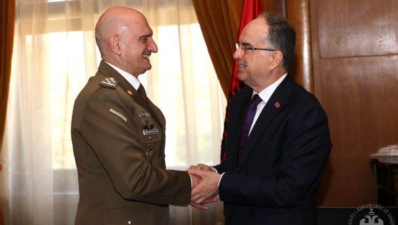 Shqipëria dhe Italia thellojnë bashkëpunimin ushtarak, Begaj: Qëndrojmë të bashkuar për stabilitetin në rajon
