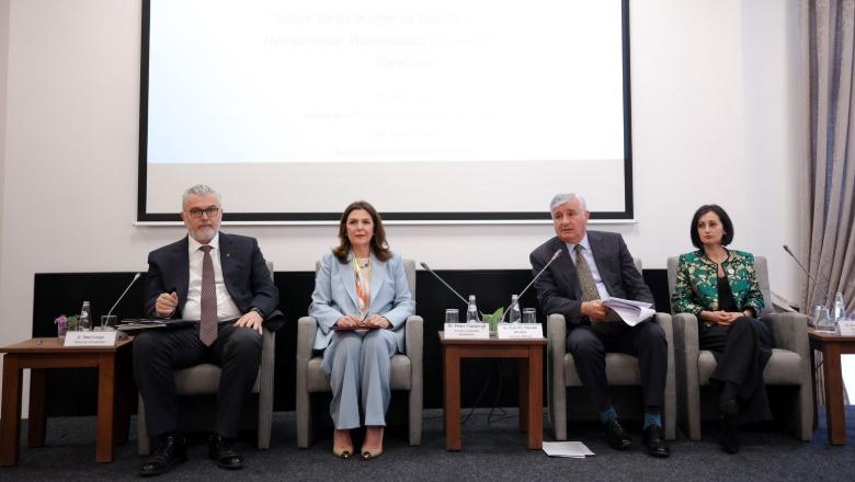 Ndalimi i dënimit 2 herë për të njëjtën vepër, ministri Gogu: Sfidë kryesore, ndjekja administrative dhe penale njëkohësisht