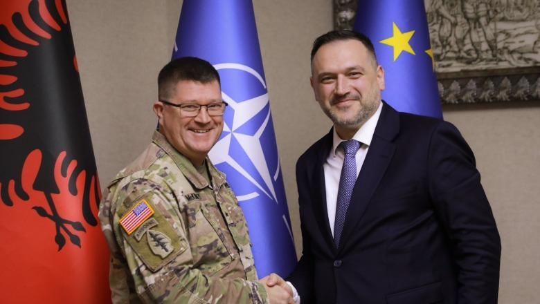 Siguria rajonale, Gjenerali amerikan takohet me Nufin dhe Kingjin, Ambasada e SHBA-ve: Shqipëria ka bërë progres mbresëlënës në mbrojtjen kibernetike