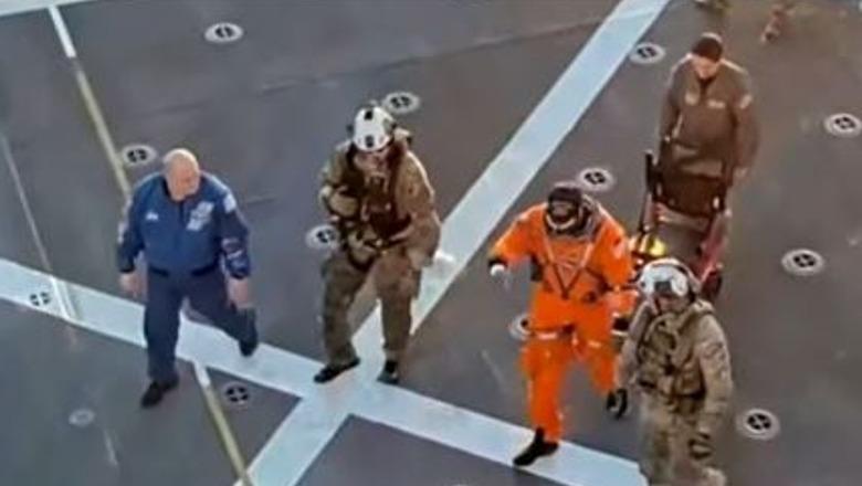 Misioni historik rreth Hënës, NASA: Ekuipazhi në gjendje të mirë shëndetësore