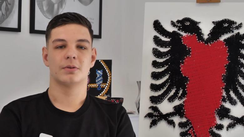 NJË NGA NE/ Rei Mulla, 15-vjeçari që sfidon veten në art dhe letërsi: Pasioni po më jep fitime