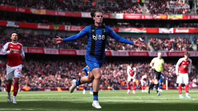Premier League/ Rihapet gara për titullin kampion në Angli, Bournemouth mposht 1-2 Arsenalin në Londër