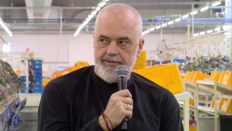 Rama: Do të vijojmë me rritjen e pagës minimale, Shqipëria sot në një tjetër pozitë ekonomike