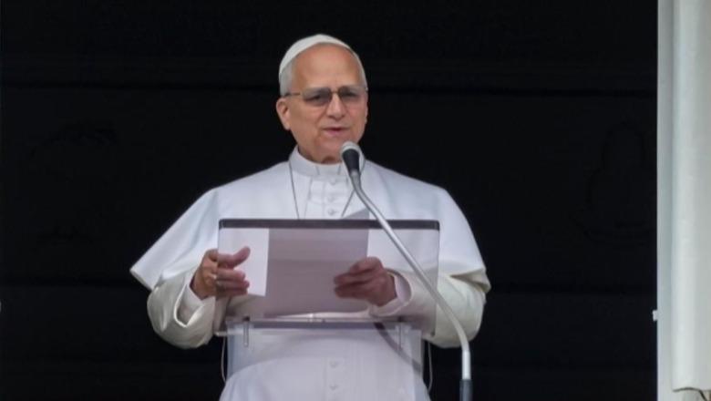 Papa Leone XIV në vigjilje të lutjes për paqe: Ndaloni, uluni në tryezën e dialogut! S’ka më vdekje në emër të Zotit