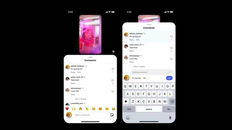 Një mundësi për të ndryshuar mendje, Instagram lejon redaktimin e komenteve