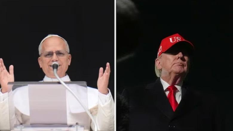 Trump ‘sulmon’ Papa Leone XIV: Është i dobët dhe i keq në politikën e jashtme! Pa mua s’do të ishte emëruar! SHBA-të përgatiten për bllokadë në Hormuz