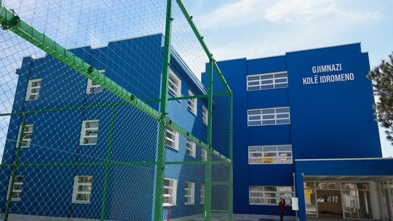 ‘Rilind’ gjimnazi ‘Kolë Idromeno’ në Shkodër, ambientet e reja nën shërbim të 400 nxënësve
