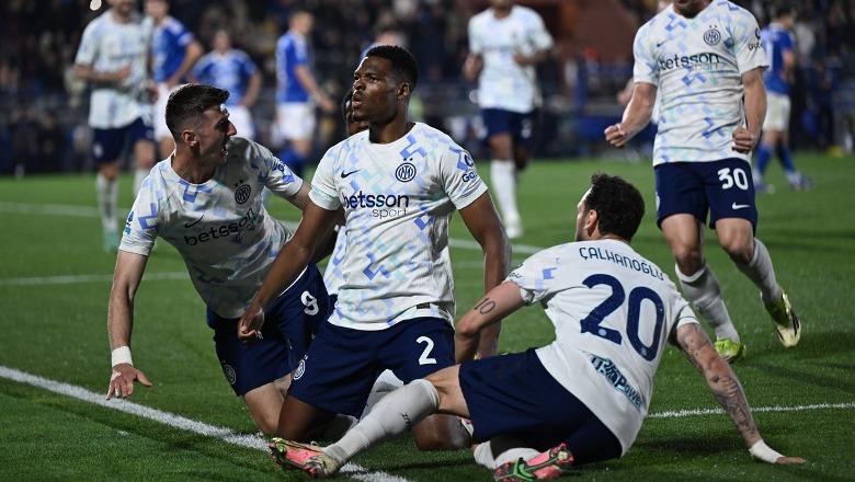 Interi 'prek' titullin kampion në Serie A, përmbys 3-4 Comon! Napoli ndalet nga Parma, tri pikë për Bolognan dhe Genoan