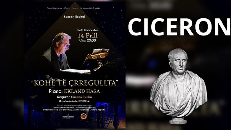 Aktivitetet kulturore/ ‘Kohë të çrregullta’, koncert recital nga Ekland Hasa! ‘Dy artfikësit’ në skenën e ‘Andon Zako Çajupit’