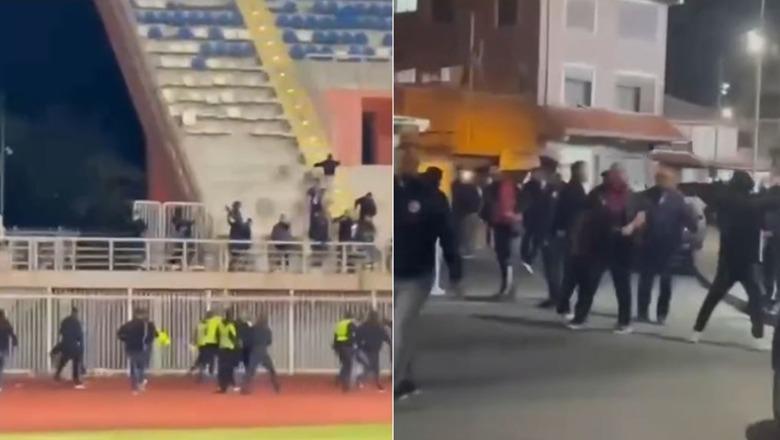 Tensione mes tifozëve të Vllaznisë dhe Teutës, procedohen penalisht 6 ultras të ekipit durrsak