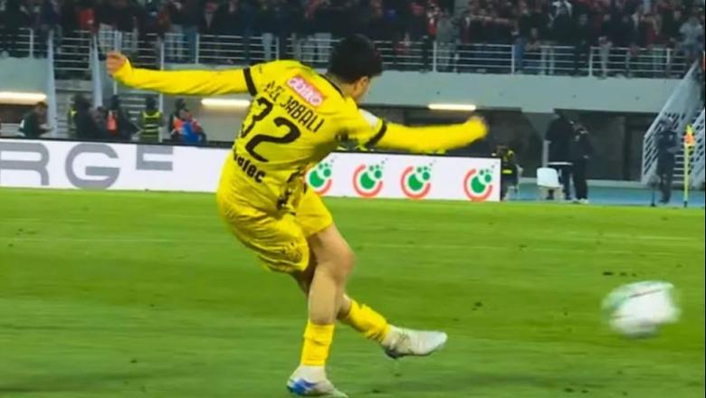 VIDEO/ Goli më i bukur i sezonit shënohet në Marok, Driss El Jabli prenoton çmimin 'Puskas'! Rabona nga jashtë zone