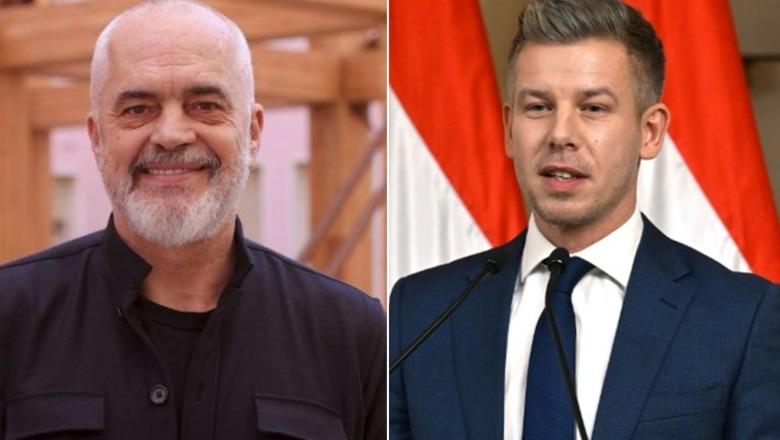 Zgjedhjet në Hungari, Rama mesazh urimi për Peter Magyar: Suksese në drejtimin e vendit, mezi pres të punojmë bashkë!