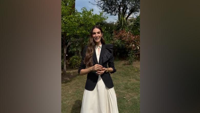 Emina Cunmulaj i bashkohet Samitit IV të Diasporës: Mirë se keni ardhur në Tiranën e bukur