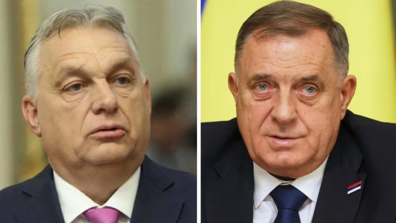 Milorad Dodik qëndron krah Viktor Orbanit: Ishte zëri i arsyes, mbetet aleati ynë