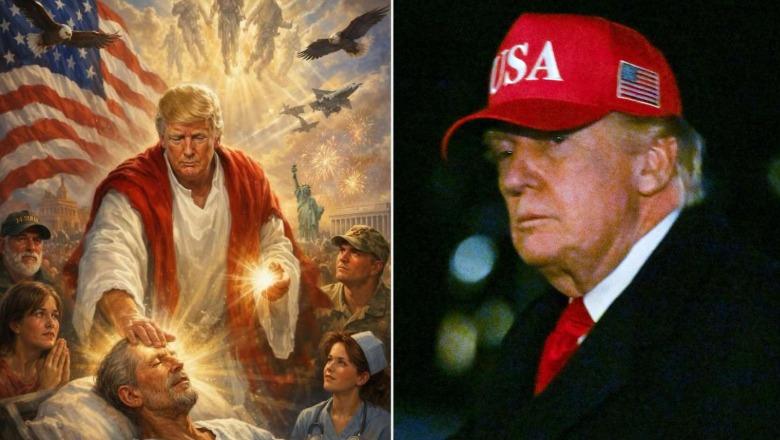 Trump sqaron foton në Truth Social: Mediat e ekzagjeruan, nuk isha si Jezusi por si doktor