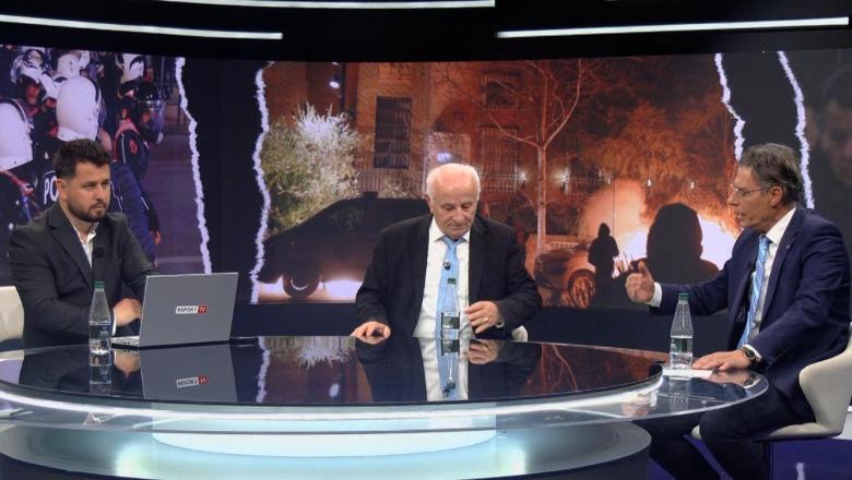 'Sali kufoma!' Degradon sherri/ Islami-Merkoçi: Mos ma përmend… Moderatori NDËRPRET emisionin