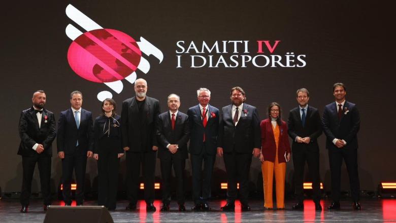 Nga Lorik Cana te Gërxhani e Toshkezi, Presidenti Begaj dekoron personalitete të ndryshme të Diasporës shqiptare