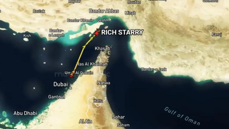 Anija e parë kalon nëpër Hormuz pas hyrjes në fuqi të bllokadës detare amerikane