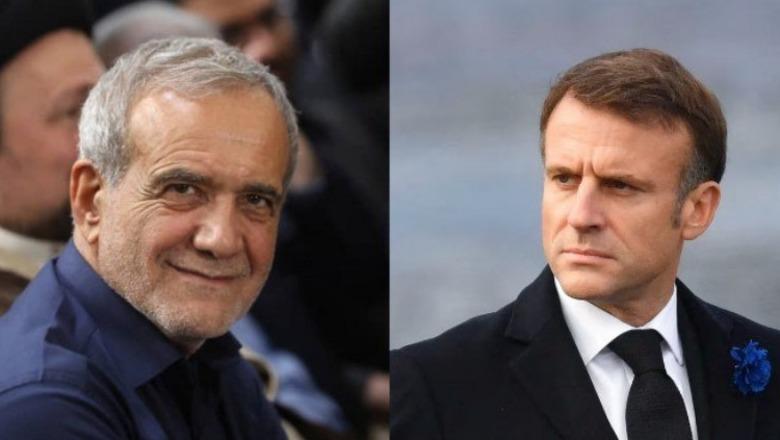 Presidenti iranian Pezeshkian-Macronit: Jemi gati për dialog duke respektuar rregullat