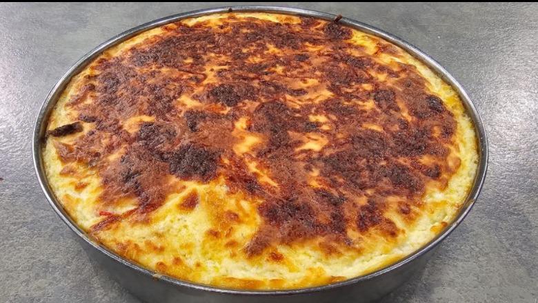 Pastiçe bolonjeze me beshamel nga zonja Albana