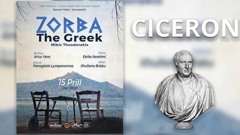 Aktivitetet kulturore/ ‘Zorba -The Greek’ premierë te Teatri Kombëtar i Operës dhe Baletit! ‘Rrok Zojzi, Ekspedita Etnografike te ‘Marubi’