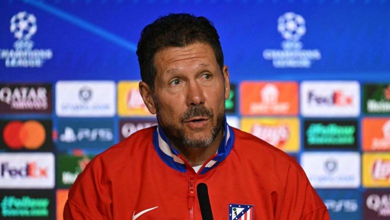Përballja kundër Barçës, Diego Simeone: Në fushë futemi për të fituar sërish