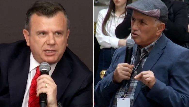 ‘I bëra 10 herë letër Komunës për tokat e gjyshit, asnjë përgjigje’, Balla replikon me ish-minatorin e ardhur nga Diaspora: Ma jep letrën se ta ndjek unë (VIDEO)
