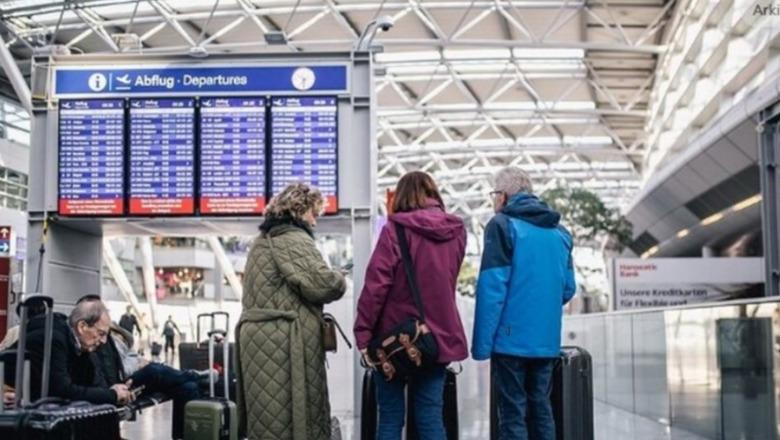Greva e pilotëve të Lufthansa/ Kaos në linjat e fluturimeve në Gjermani, anulohen qindra udhëtime