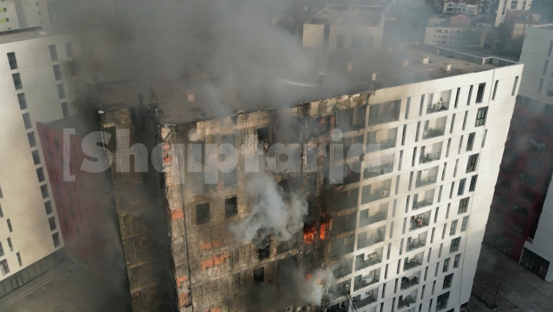 Braçe kërkon hetim gjithëpërfshirës për zjarrin te ‘Arlis’: Tirana s’mund të vuajë prej llojit të materialeve të ndërtimit! Ky rrezik duhet të marrë fund
