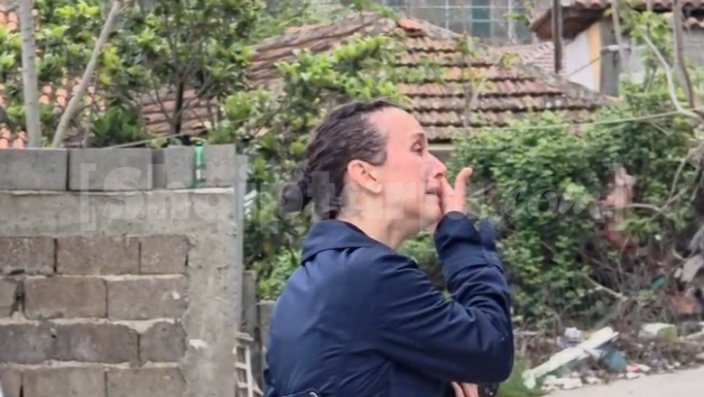 Pamjet prekëse, banorja në lot kur sheh pallatin e djegur te ‘Arlis’