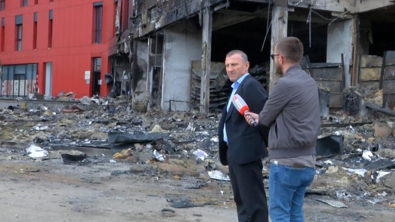 Zjarri te pallati i kompleksit ‘Arlis’, banori: Objekti ka marrë edhe njëherë flakë kur ishte duke u ndërtuar