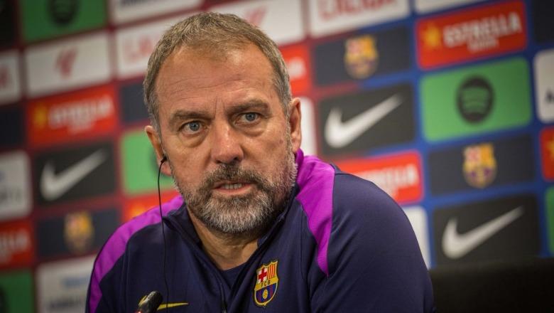 Eliminimi i Barçës, Hansi Flick: E merituam të ishim në gjysmëfinalet e Championsit, nuk deshi fati