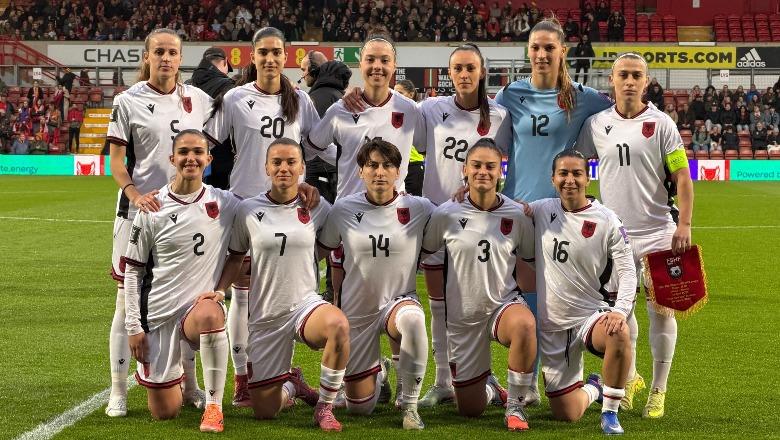 Botërori 2027 për vajza/ Shqipëria humbet 4-0 kundër Uellsit në udhëtim, të shtunën luhet ndeshja e radhës në 'Elbasan Arena'
