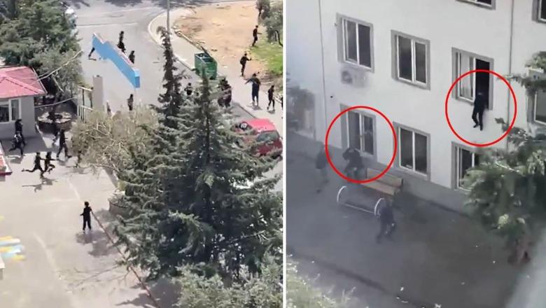 Sërish të shtëna me armë zjarri në një shkollë në Turqi, 4 të vrarë dhe 20 të plagosur! Sulmi i dytë brenda 2 ditësh (VIDEO)