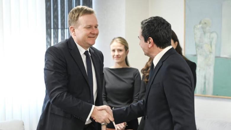 Takimi me Kurtin, emisari europian Sorensen sot në Kosovë